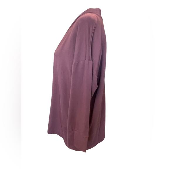 NEW ~ TRUE & CO ~ Any Wear Open Cardigan Large ~ MODAL - Picture 4 of 9